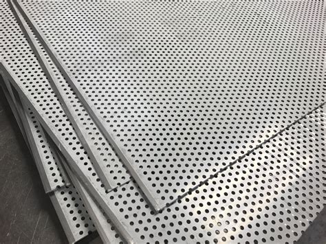 perforated metal punching near me